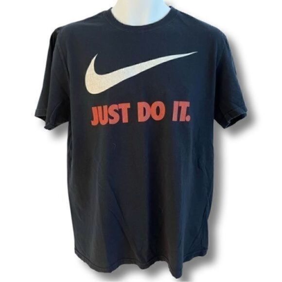 Nike Regular Fit Mens T Shirt Size L - Picture 1 of 4